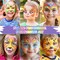 Kids Face Painting Kit	42 Colors (classic, glitter, fluorescent)